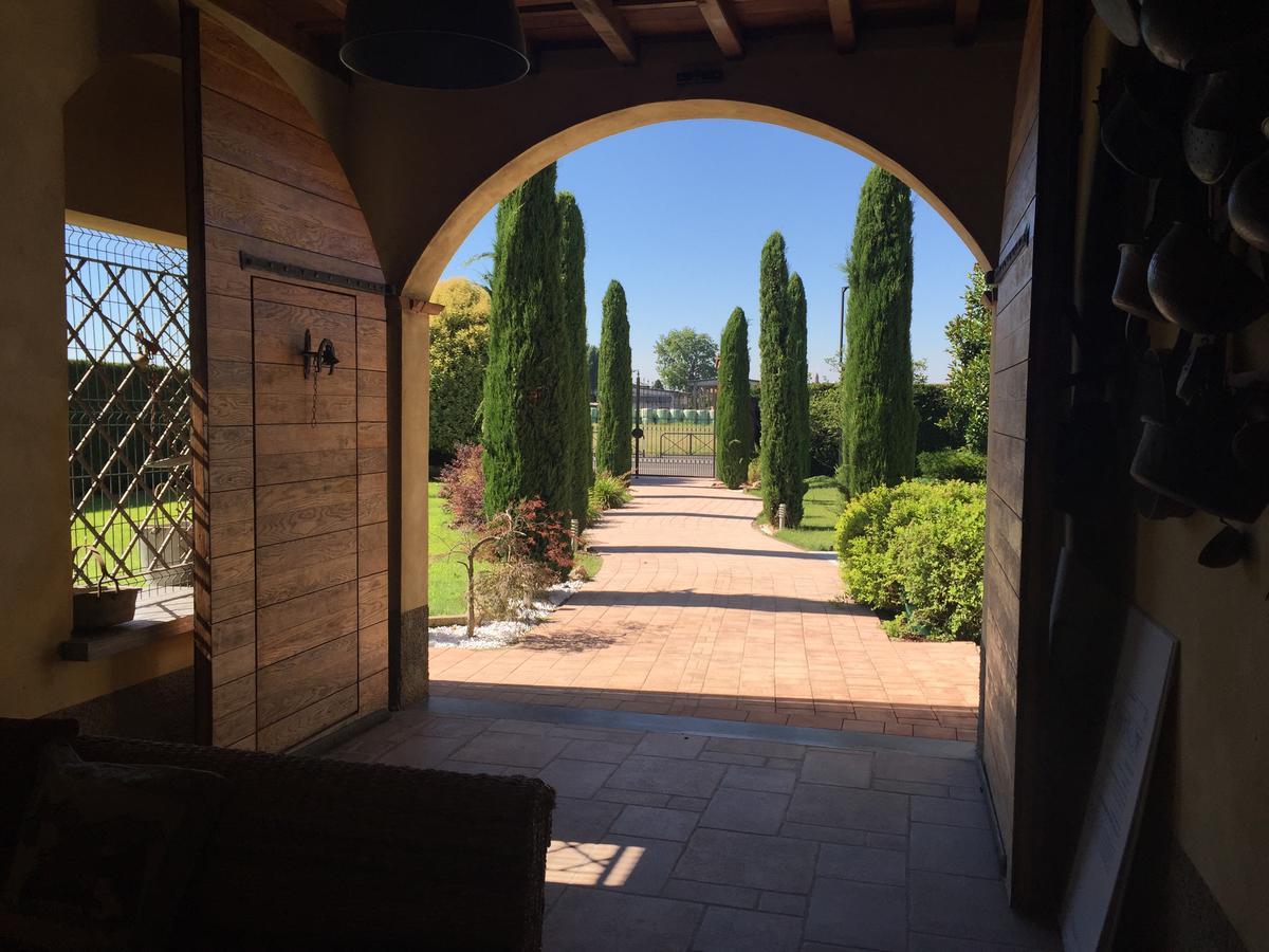 I Colori Della Vita Hotel Bagnolo Cremasco Exterior foto