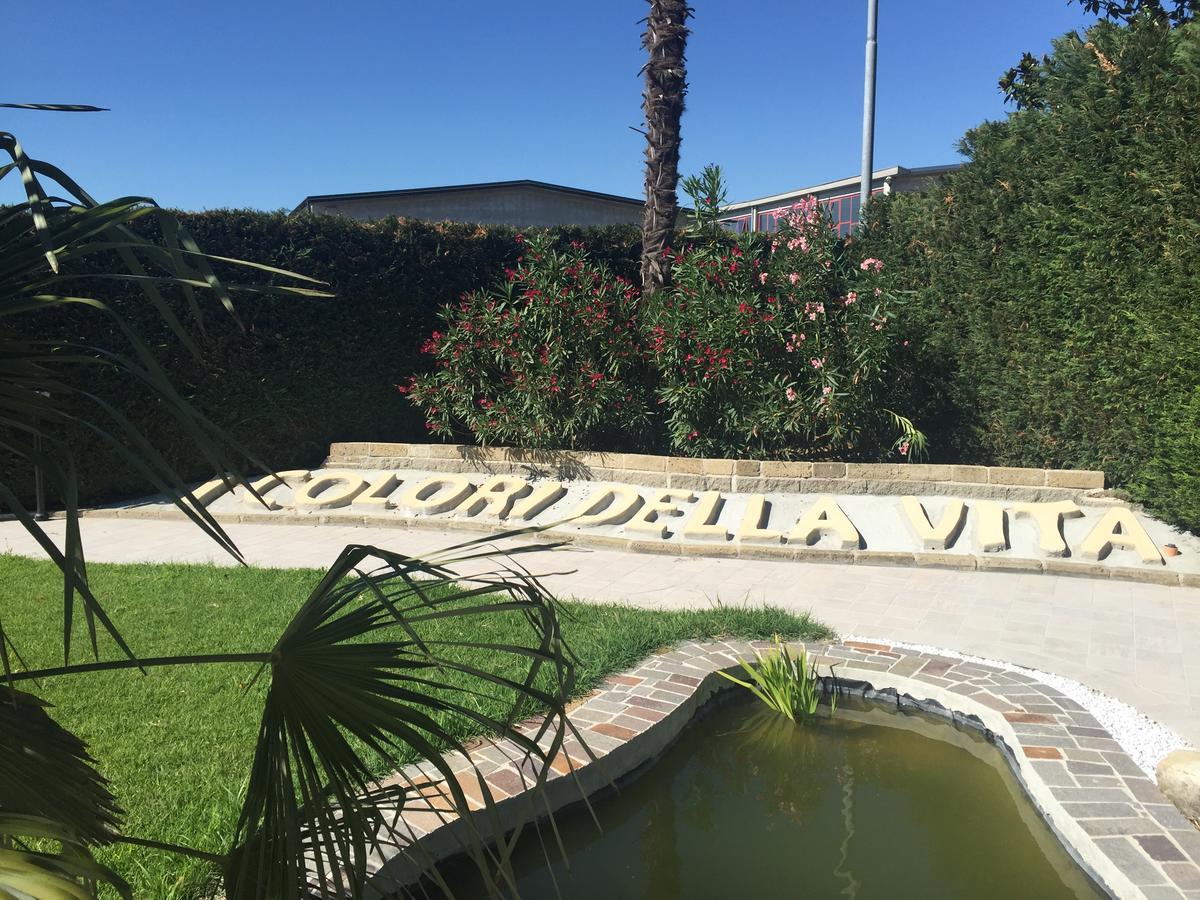 I Colori Della Vita Hotel Bagnolo Cremasco Exterior foto