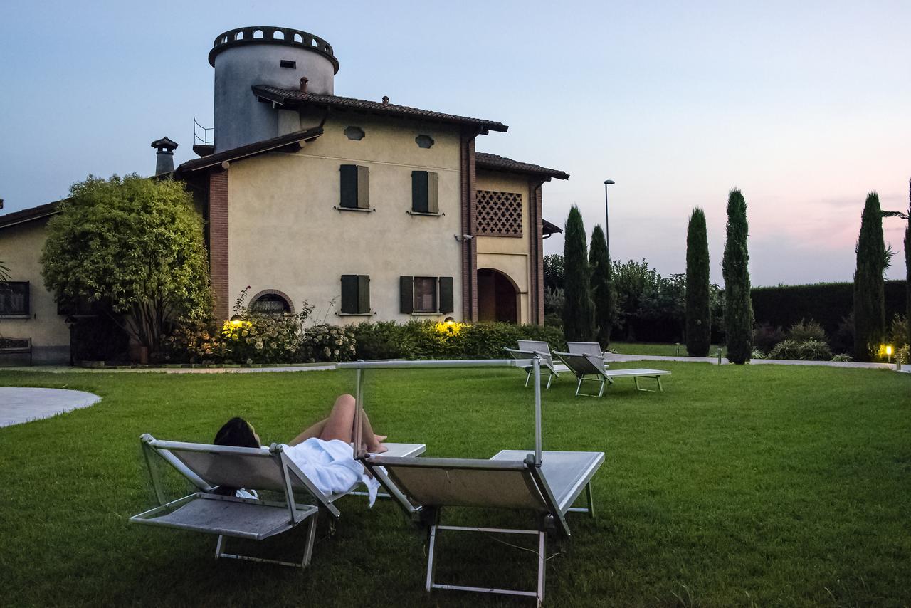 I Colori Della Vita Hotel Bagnolo Cremasco Exterior foto