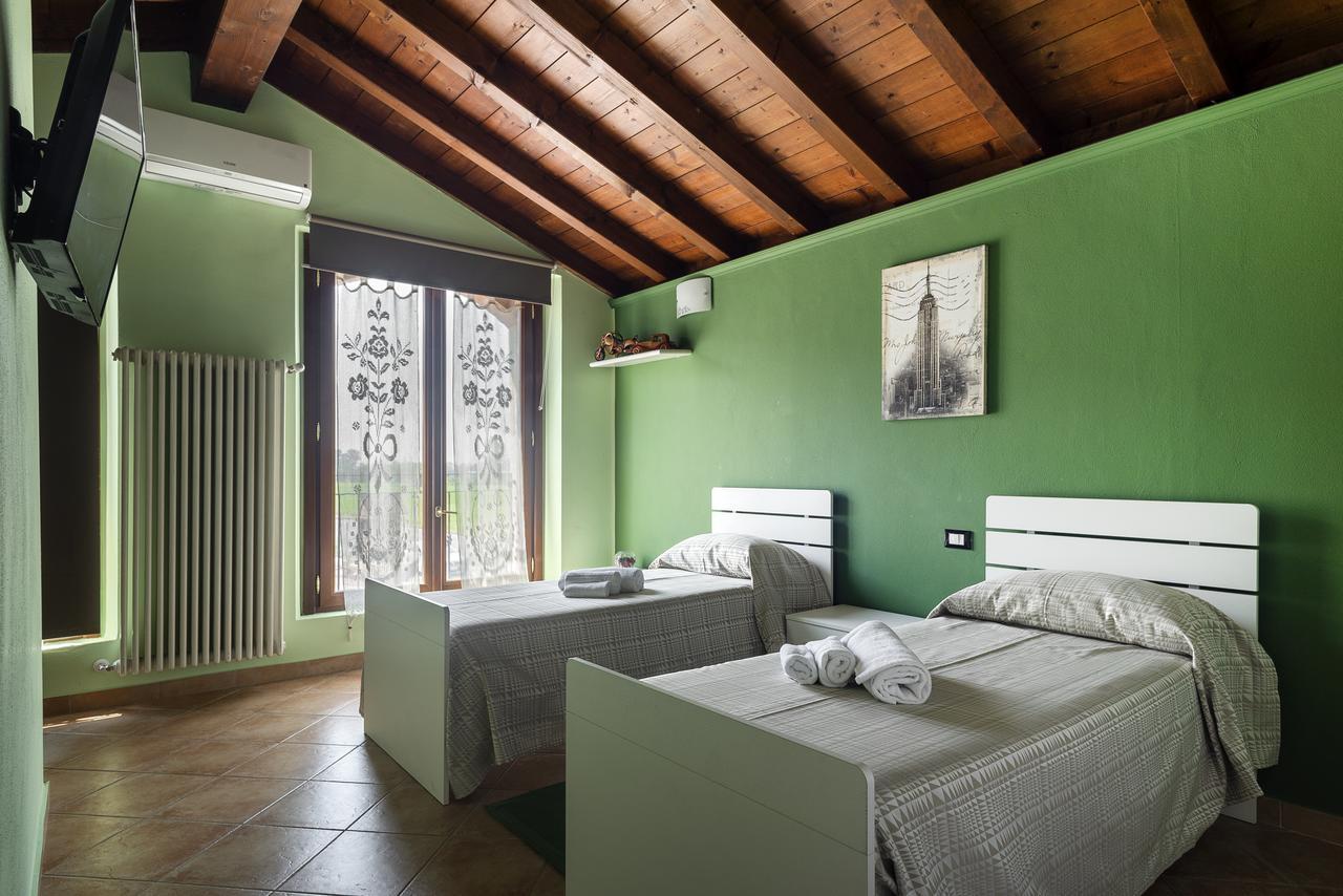 I Colori Della Vita Hotel Bagnolo Cremasco Exterior foto